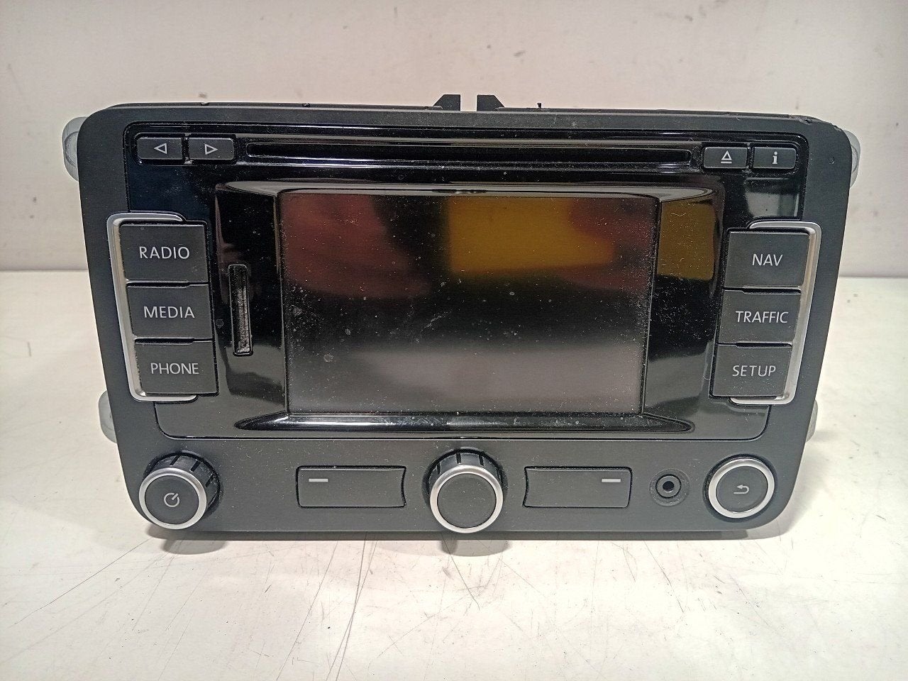 Navigatiesysteem Volkswagen Sharan, Auto-onderdelen, Onderdelen@venauto.nl, Van der Ven Autorecycling B.V., Gebruikt, Ettenseweg 76, 4706 PB Roosendaal, The Netherlands