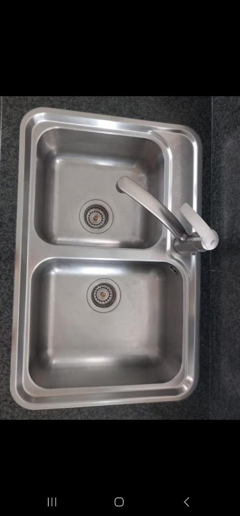 Siematic keuken, Ophalen, Wit, Hoekkeuken, Graniet of Steen