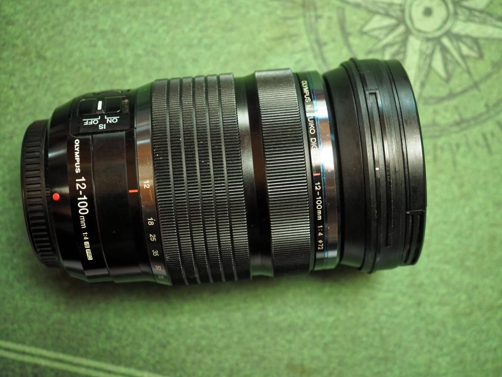 Olympus M.Zuiko 12-100mm f/4 PRO, Ophalen of Verzenden, Olympus