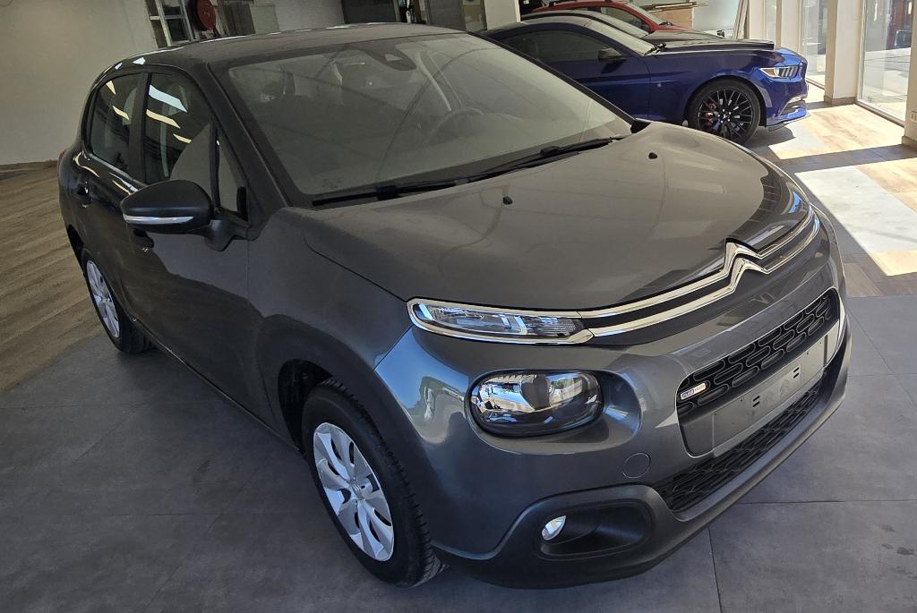 CITROEN C3 benzine MOD 2018 1 EIGENAAR/12.000 KM CARPASS, 50 kW, Euro 6, Multifunctioneel stuurwiel, Bedrijf