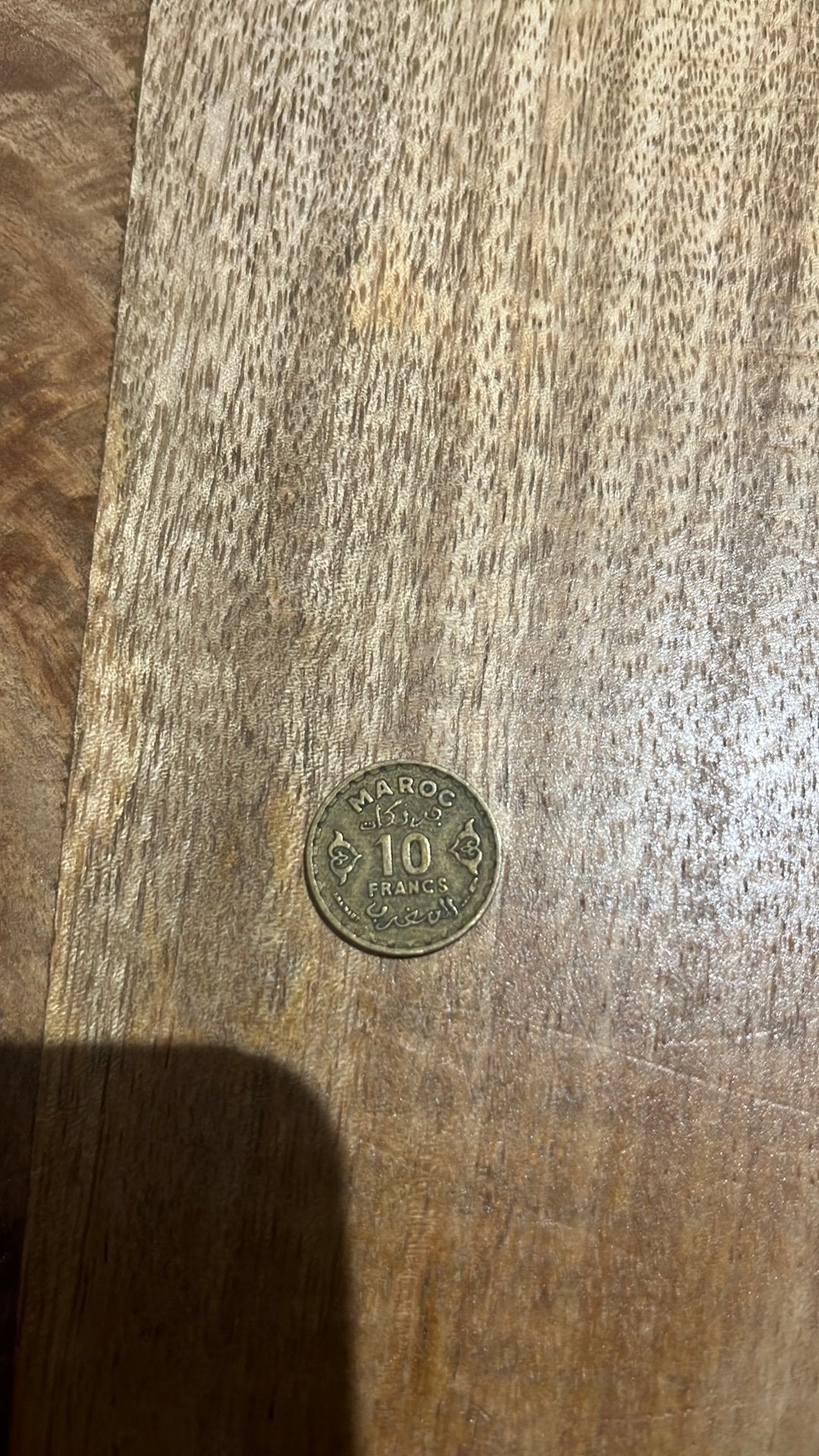Maroc 10 Francs 1952, Enlèvement ou Envoi