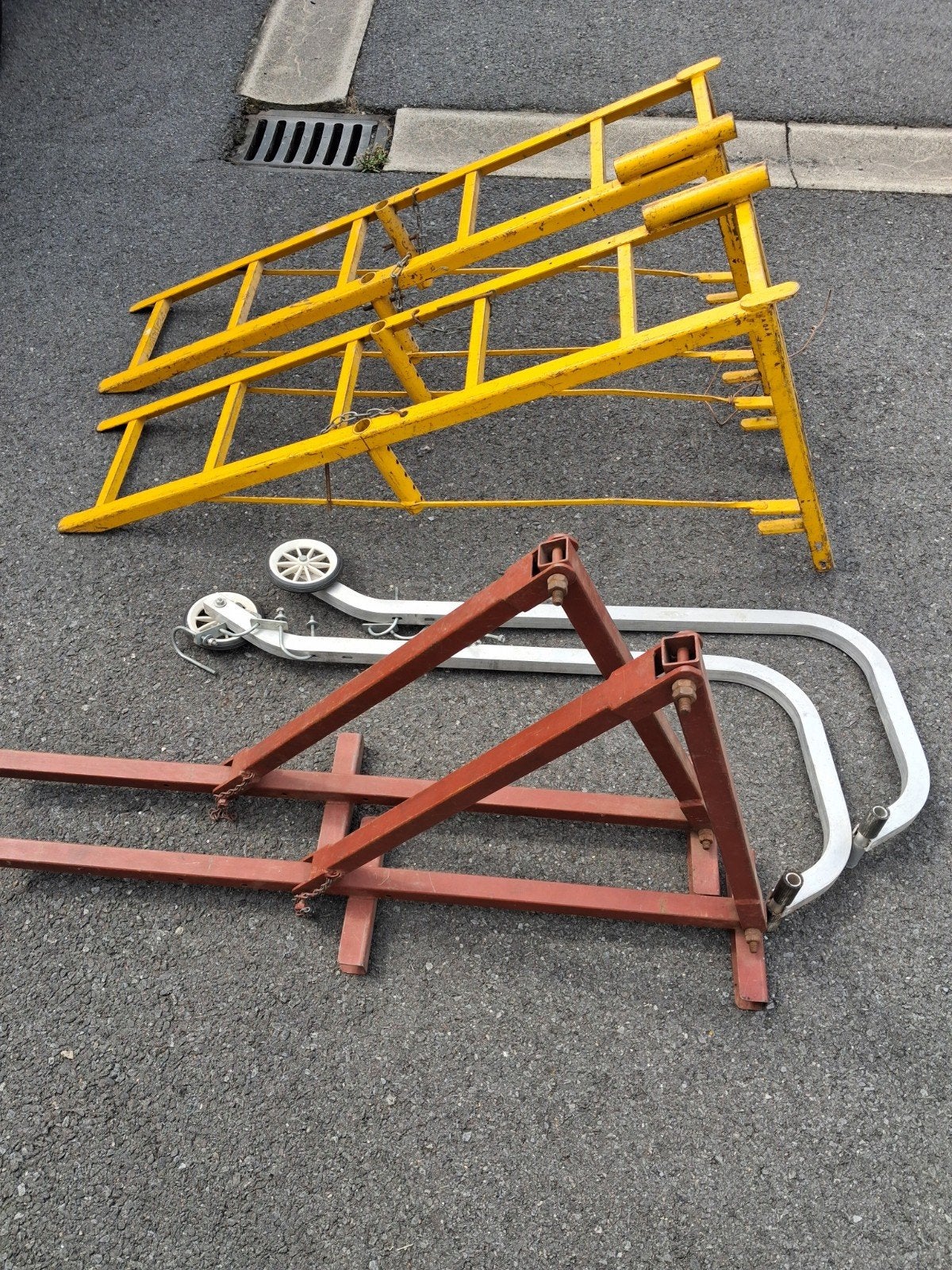 stelling, Doe-het-zelf en Bouw, Ophalen, Gebruikt