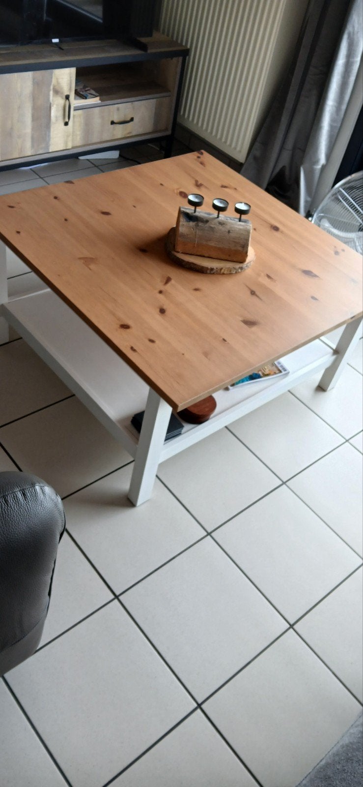Table de salon bois ikea, Enlèvement