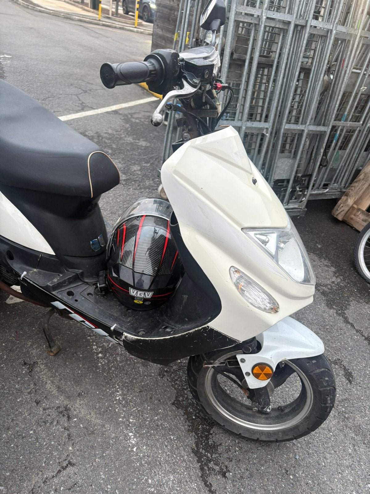Brommer A klasse 50cc, Vélos & Vélomoteurs, Pièces de cyclomoteur | Général, Enlèvement, Utilisé