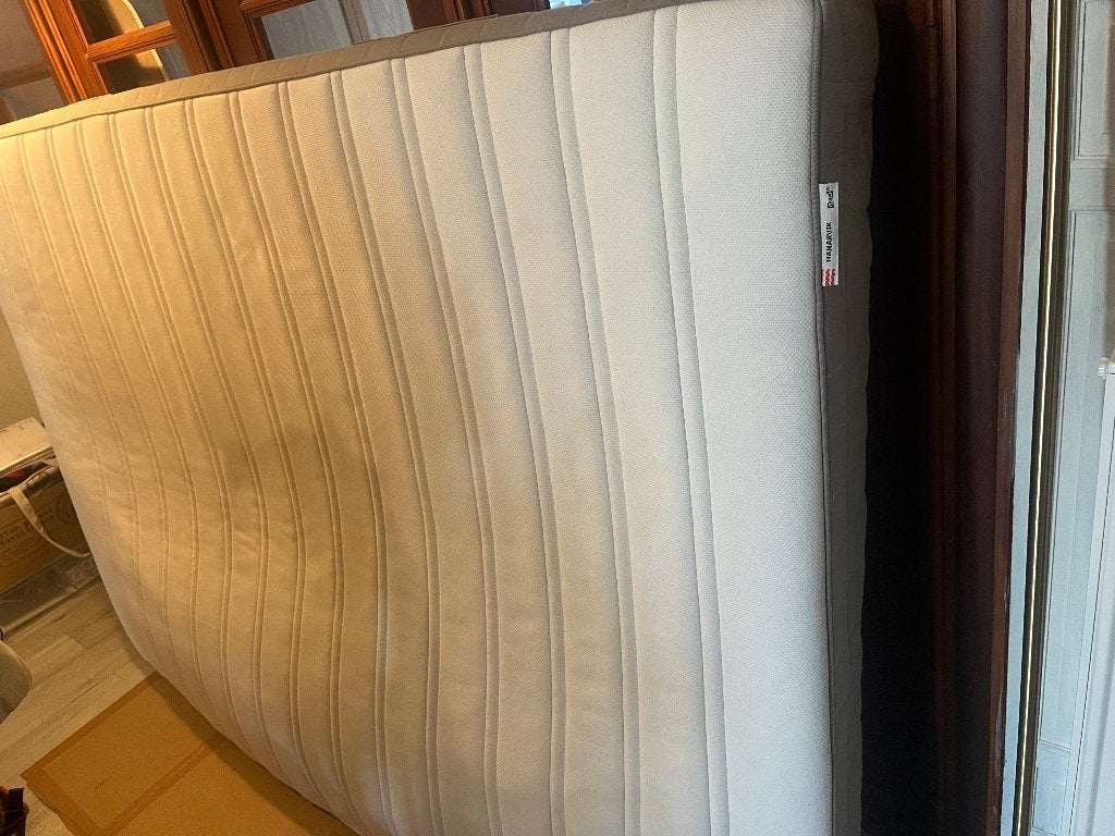 Matelas Ikea, Matelas, 140 cm, Enlèvement, Utilisé