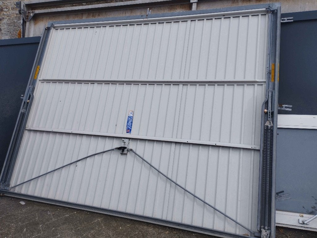 Porte de garage 250 x 200 cm, 200 cm ou plus, Enlèvement, Utilisé, 200 cm ou plus