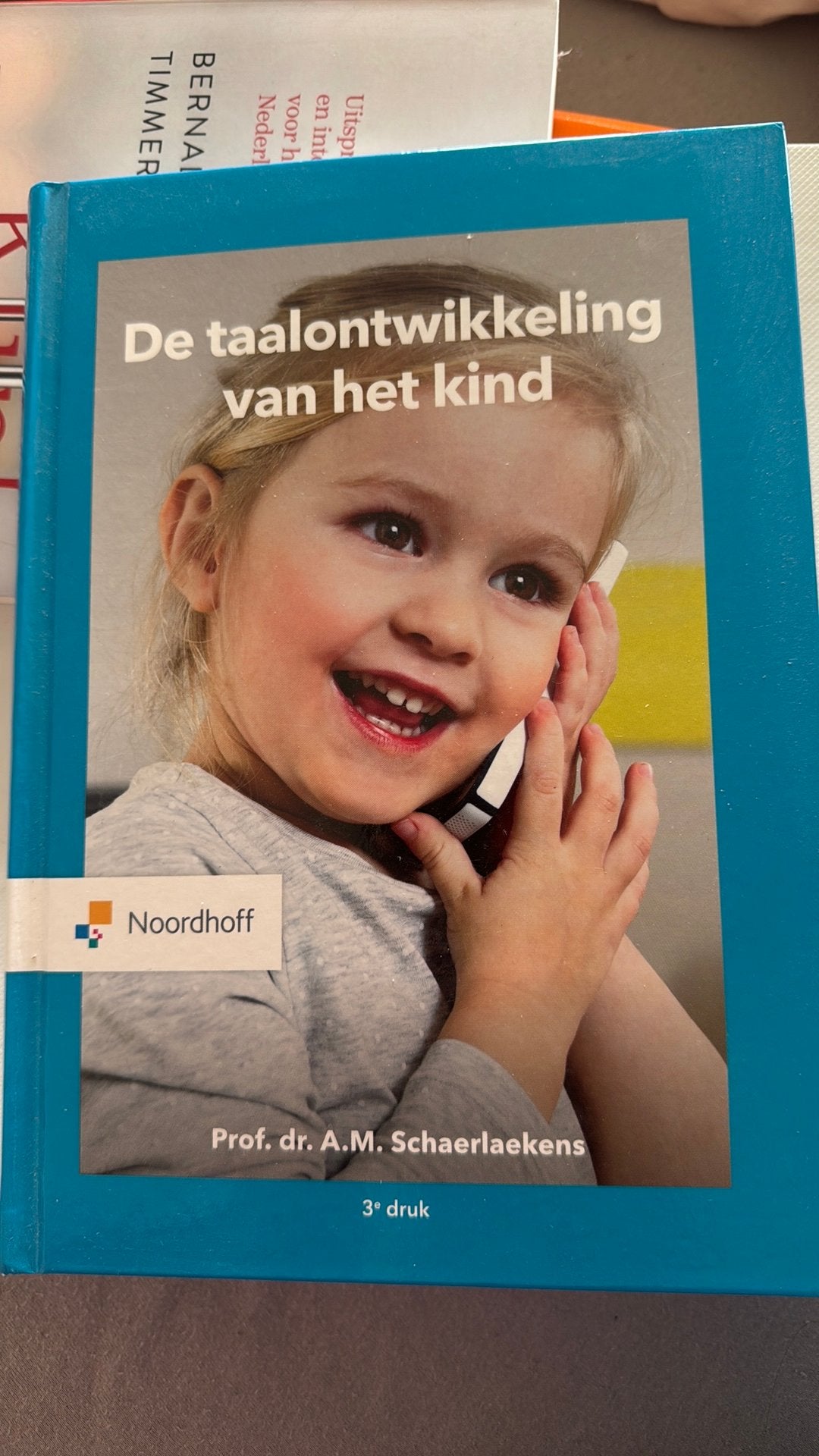 De taalontwikkeling van het kind, Ophalen, Nieuw