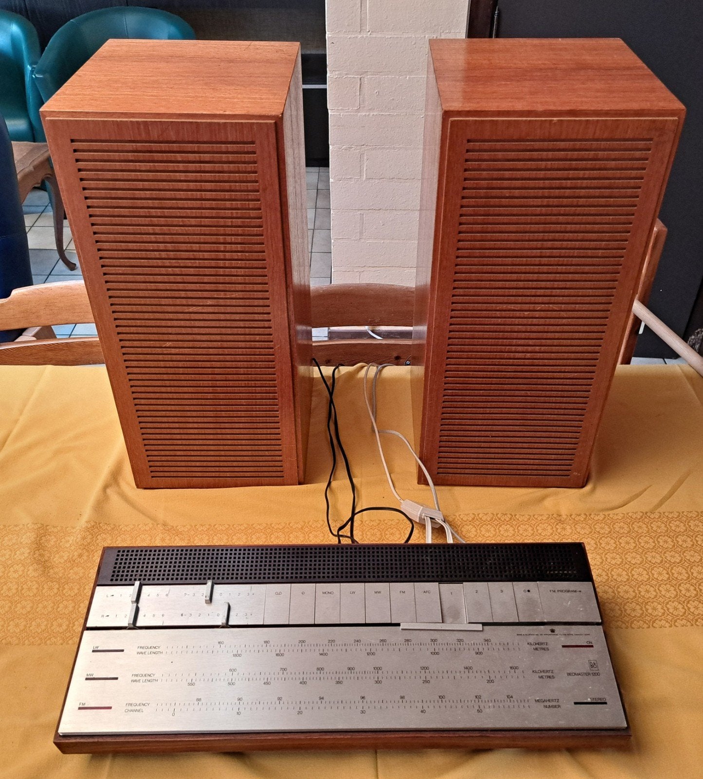 B&O beomaster 1200., Ophalen