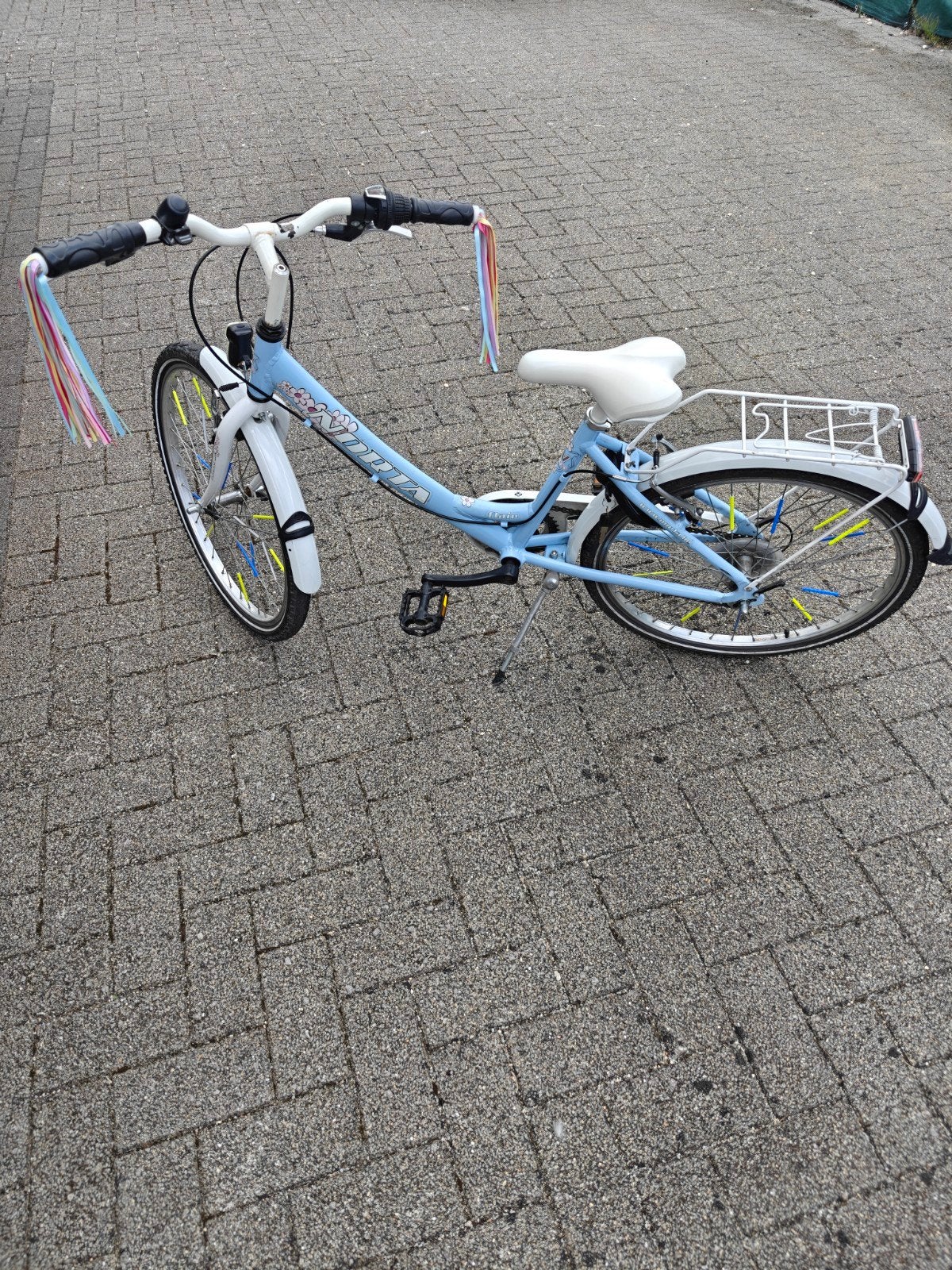 Meisjesfiets 24 inch merk Norta, Ophalen, 24 inch