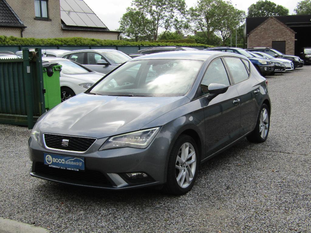 Seat Leon 1.6 TDI, Autos, Seat, Argent ou Gris, Achat, Euro 6, Entreprise