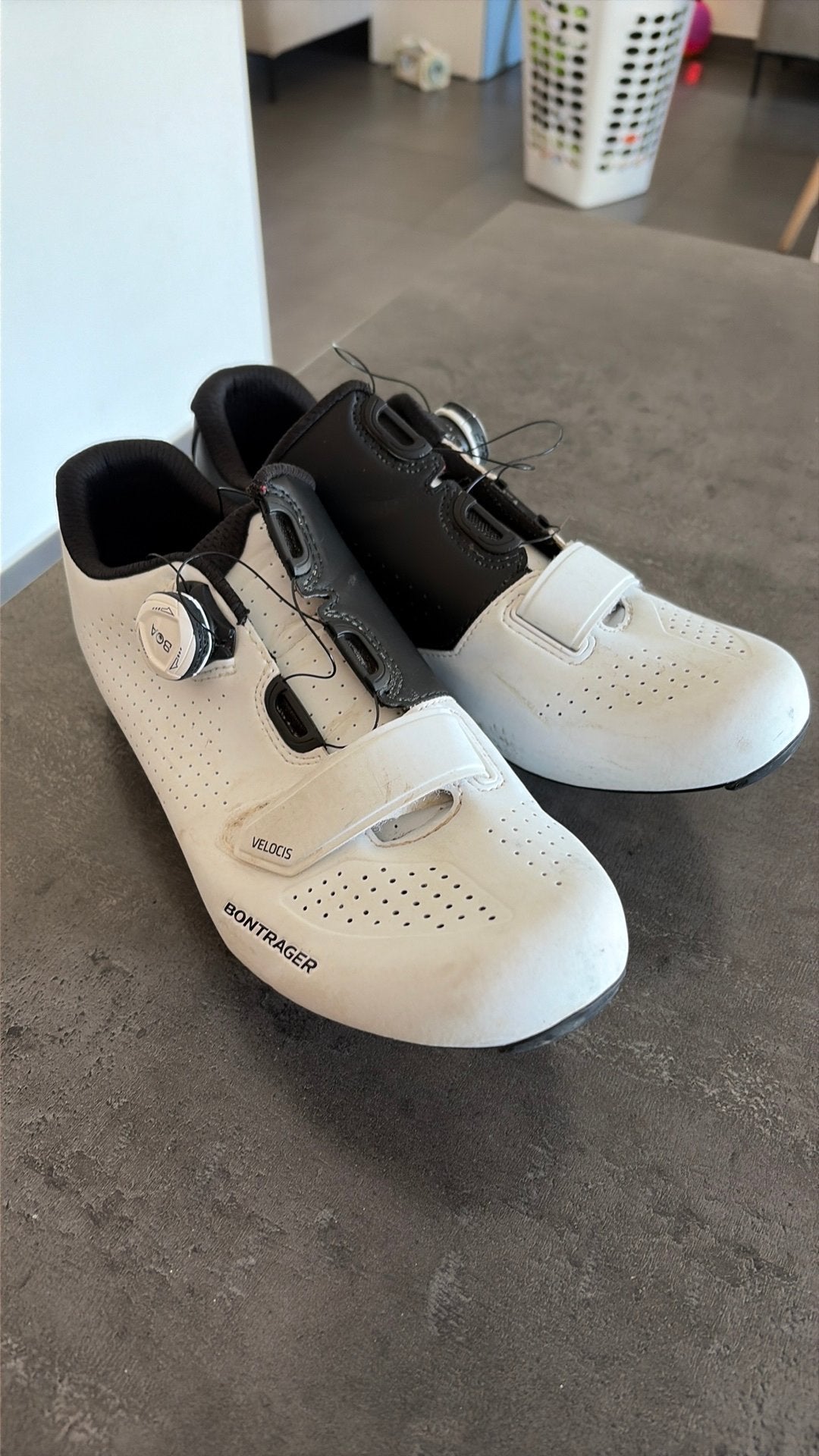 Bontrager Velocis koersschoenen, Sport en Fitness, Golf, Ophalen, Zo goed als nieuw