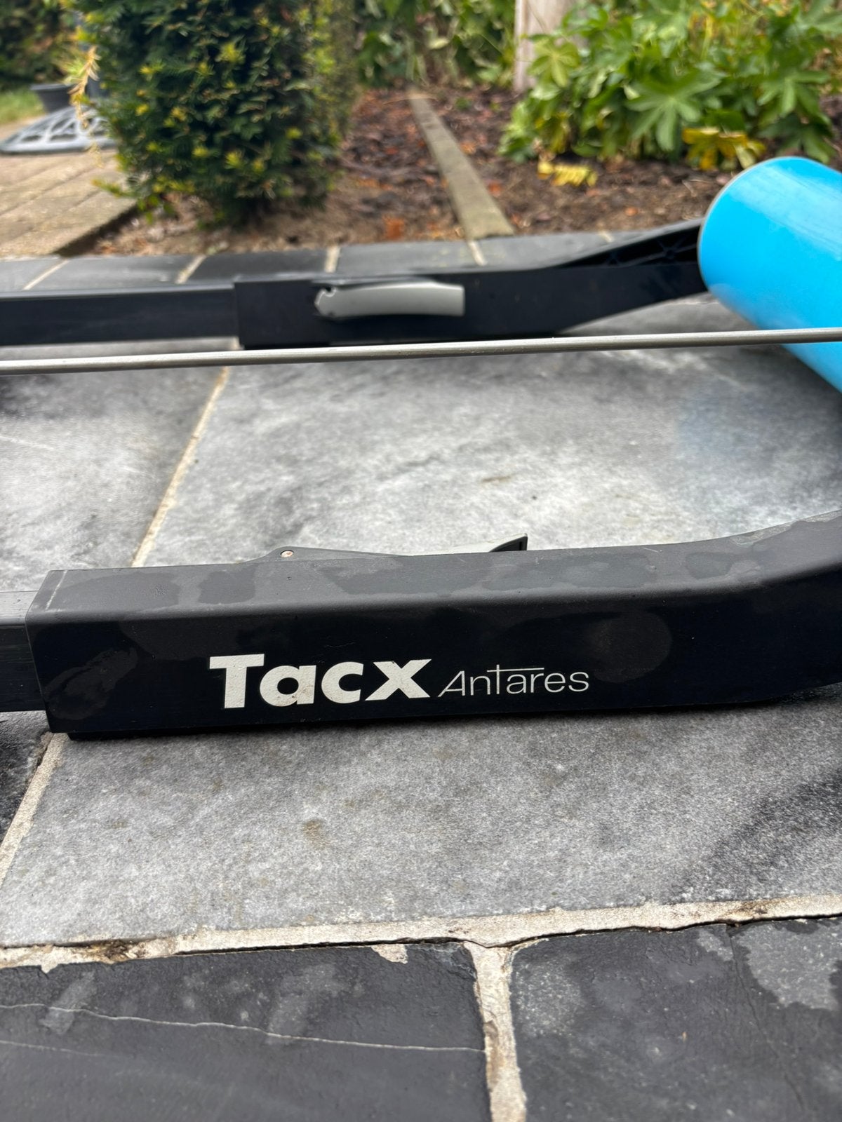 Tacx Antares rollen, Ophalen, Gebruikt