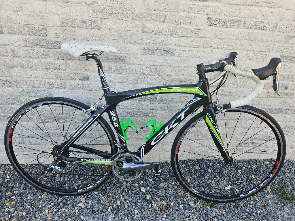 Koersfiets Carbon Ckt, 28 inch, Carbon, 49 tot 53 cm, Zo goed als nieuw