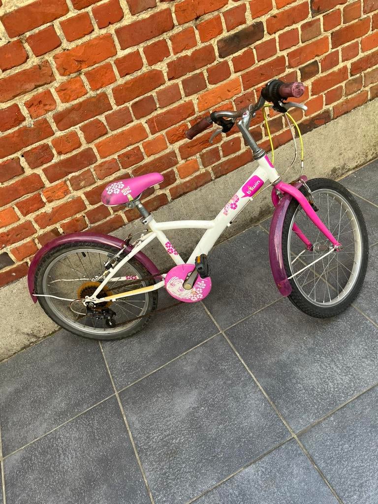 Kinder fiets, Fietsen en Brommers, Fietsen | Meisjes, Zo goed als nieuw, 20 inch, Versnellingen, Ophalen