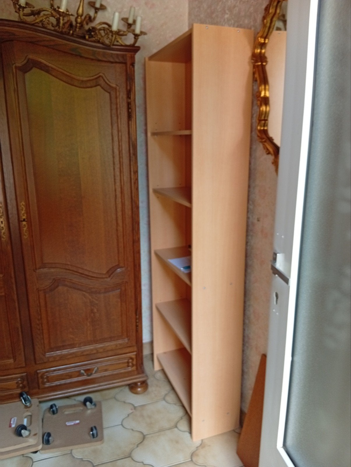 Bibliothèque style sapin, Maison & Meubles, Neuf, 25 à 50 cm, 50 à 100 cm, 150 à 200 cm