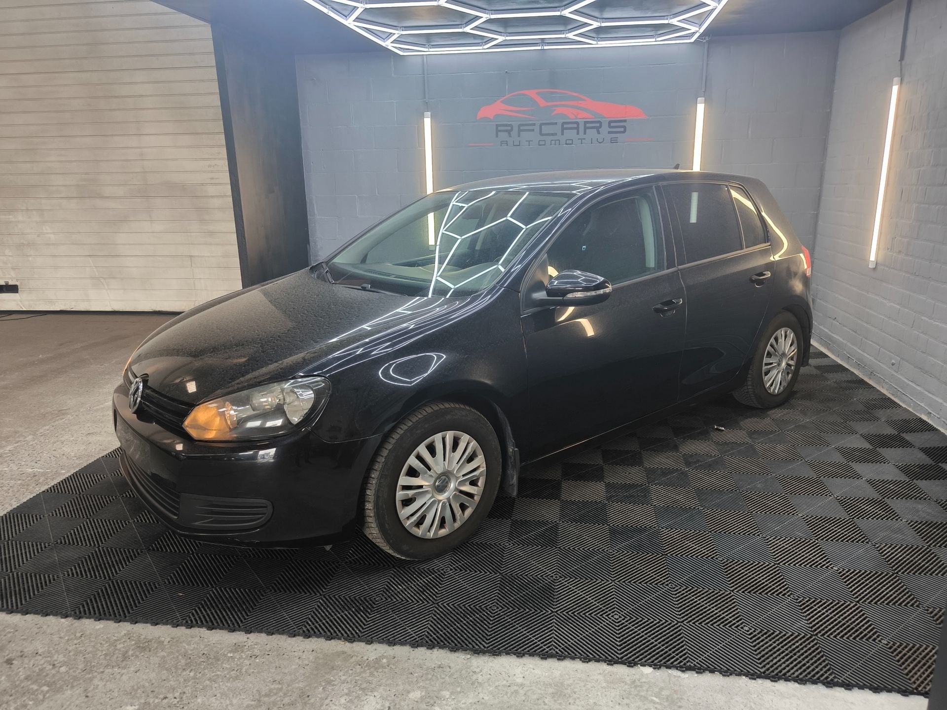 VOLKSWAGEN GOLF 6 | 2010 | 1.6 diesel, Auto's, Voorwielaandrijving, Euro 5, Gebruikt, Zwart
