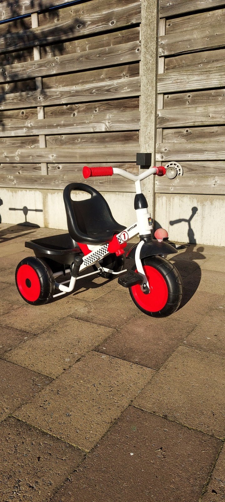 kettler 3 wieler fiets, Ophalen