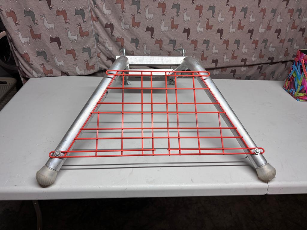 Waku Telescopische muurafhouder ladder, Ophalen
