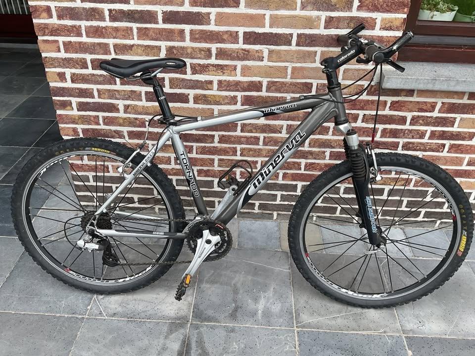 Mountainbike Minerva, Fietsen en Brommers, Ophalen, Gebruikt, Heren, Overige merken