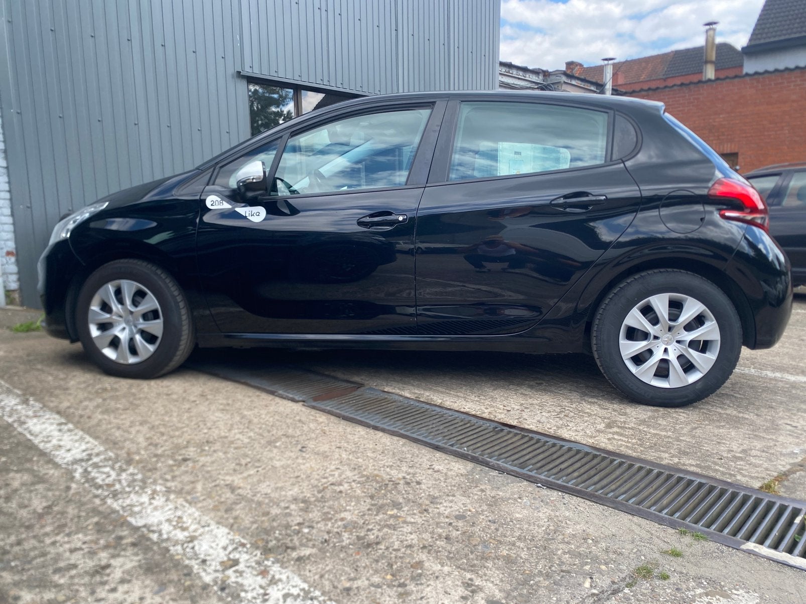 Peugeot 208 benzine 2019#airco#79.000km#, Auto's, Peugeot, Bedrijf, Te koop, ABS, Airbags, Airconditioning, Alarm, Bluetooth, Boordcomputer