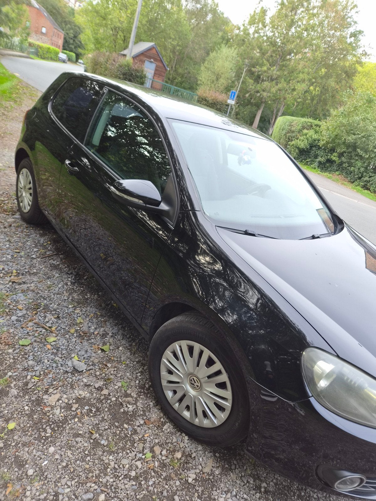 golf6 1400i 2009, Autos, Euro 5, Achat, Boîte manuelle, Tissu