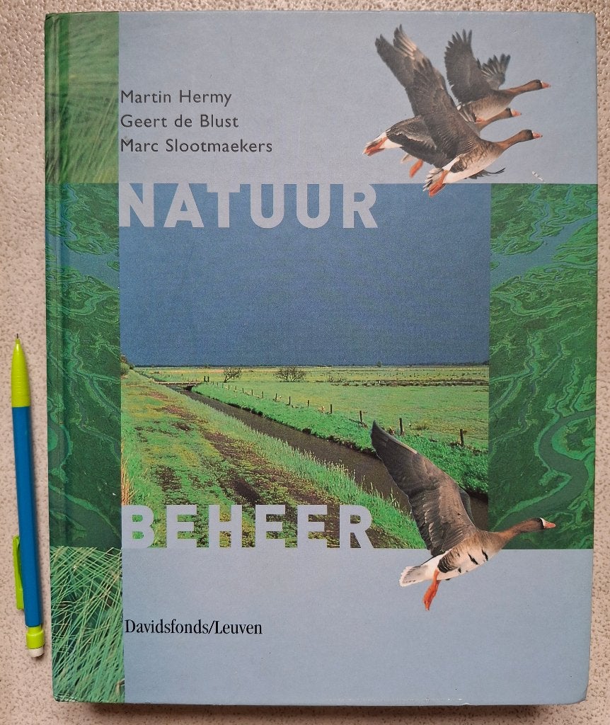 Natuurbeheer : Hermy/de Blust/Slootmaekers (Davidsfonds), Ophalen of Verzenden, Nieuw