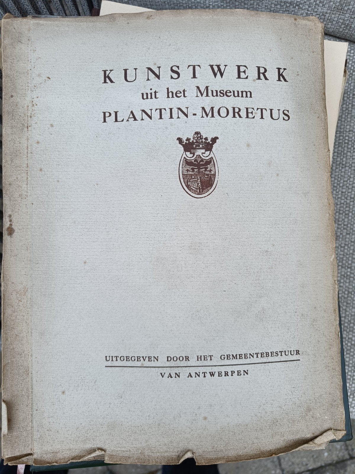 kunstwerk uit het museum Plantin Moretus, Enlèvement