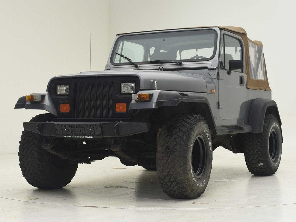 JEEP WRANGLER, Auto's, Jeep, Bedrijf, Handgeschakeld, Overige carrosserie
