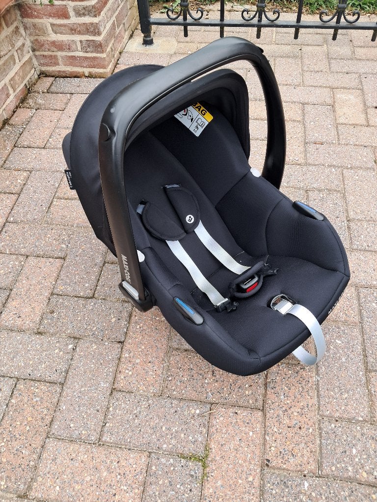 Maxi Cosi Cabriofix I-size, Ophalen