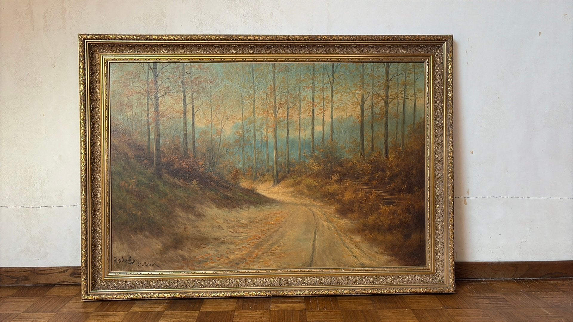 Schilderij, Enlèvement, Classique, Paysage