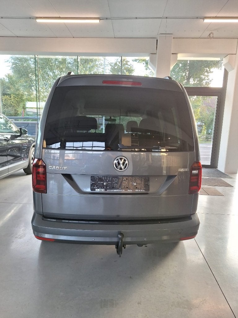 Volkswagen Caddy, Auto's, Voorwielaandrijving, Caddy Combi, 5 deurs, Zilver of Grijs