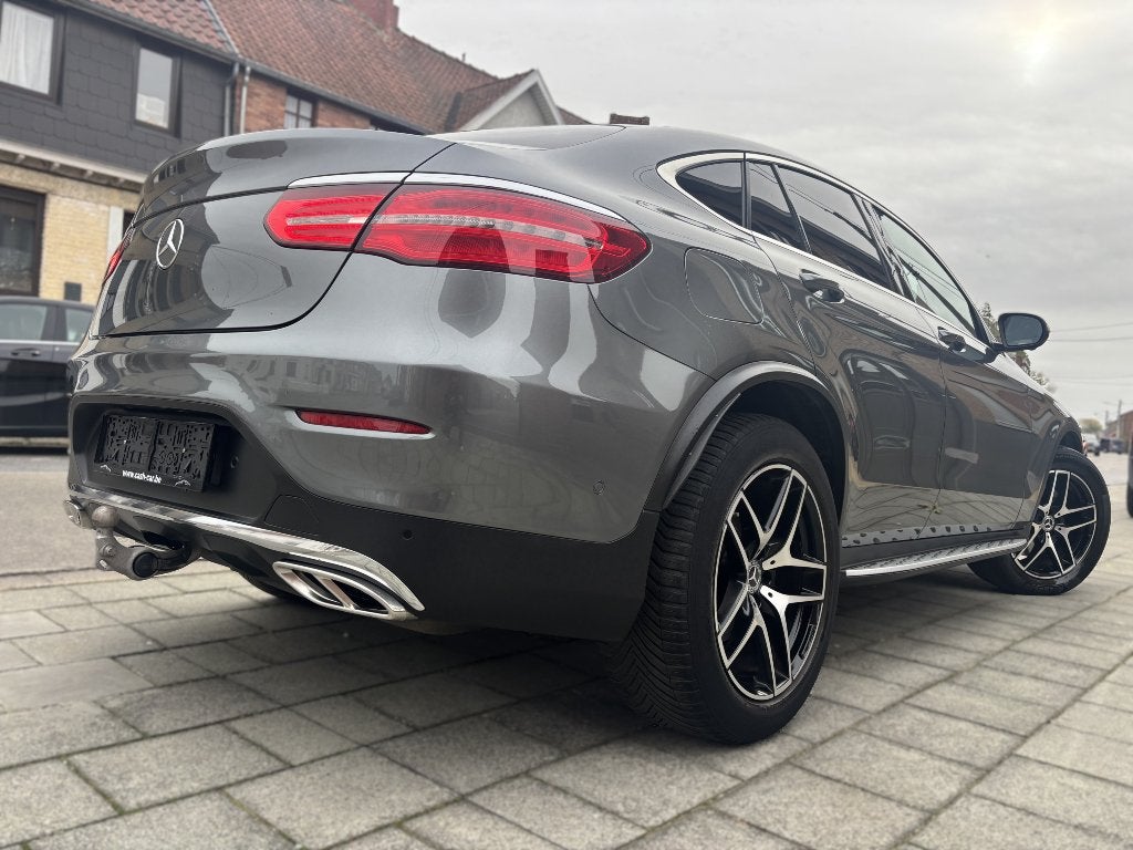 Mercedes-Benz GLC 220 d Coupé PACK AMG 4-Matic/FULL/GARANTIE, Autos, Cuir, Achat, Euro 6, Entreprise