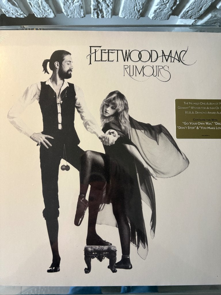 Fleetwood Mac-Rumours LP Nieuw, CD & DVD, Vinyles | Rock, Enlèvement ou Envoi, Rock classique, Neuf, dans son emballage, Housse de protection extérieure