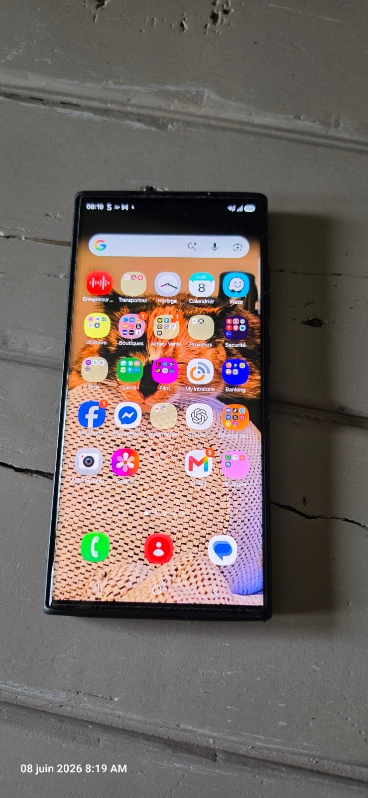 S23 ultra 256 Go en parfaite état, Télécoms, Téléphonie mobile | Samsung, Enlèvement