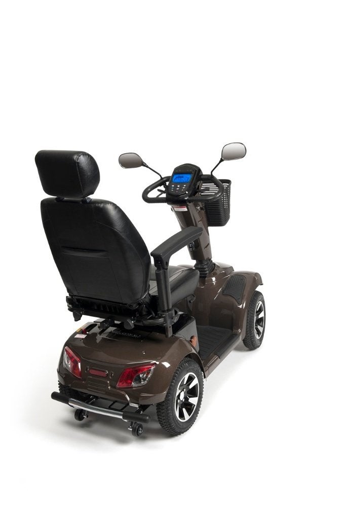 Scooter électrique PMR Vermeiren Carpo 4 Limited Edition, Divers, 46 km ou plus, 11 à 15 km/h, Enlèvement, Utilisé