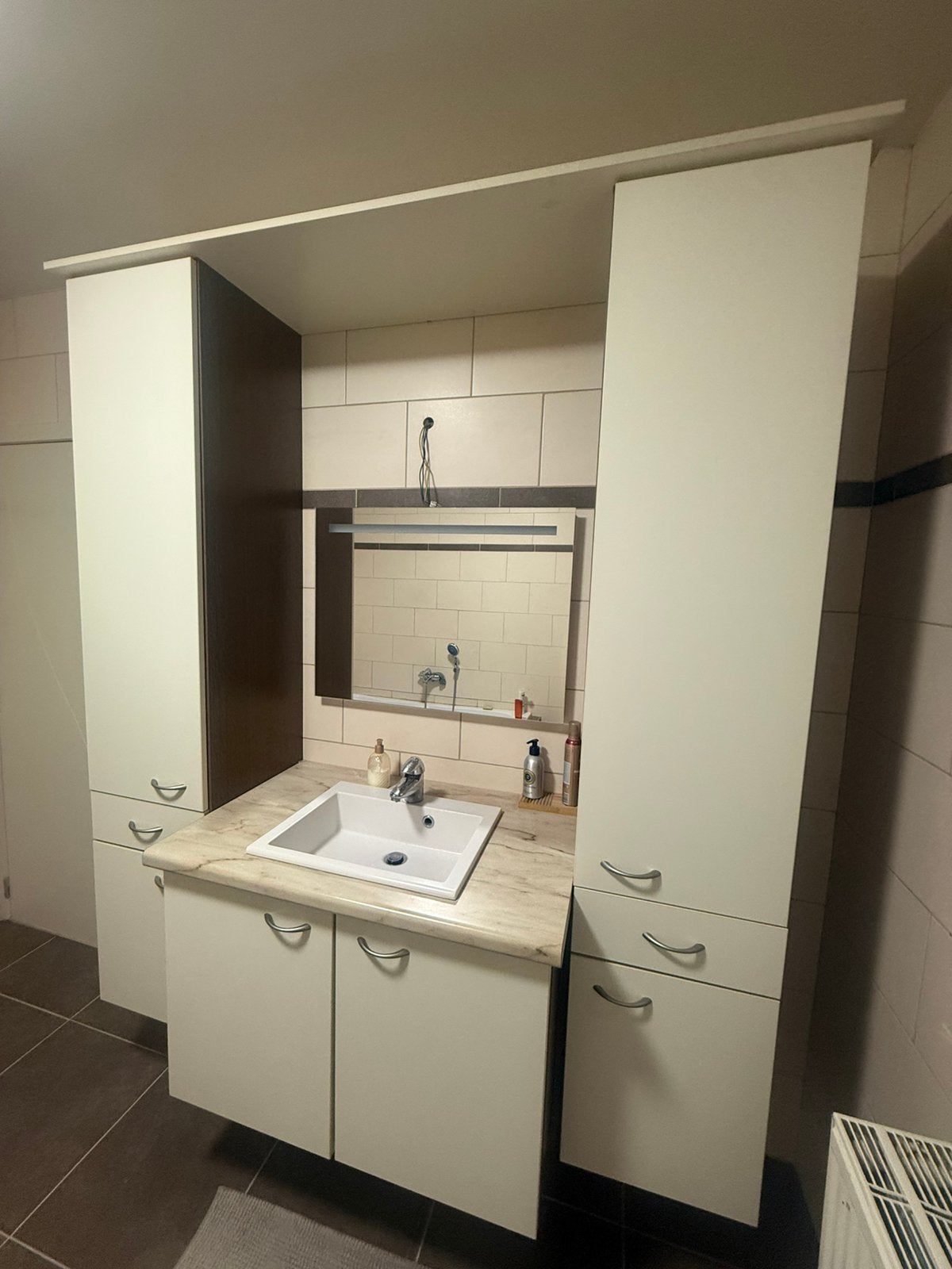 Lavabo en badkamermeubels, Huis en Inrichting, Ophalen, Gebruikt