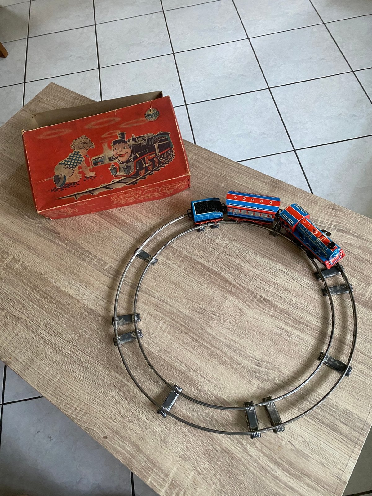 Ancien train en tôle, Enlèvement ou Envoi, Comme neuf