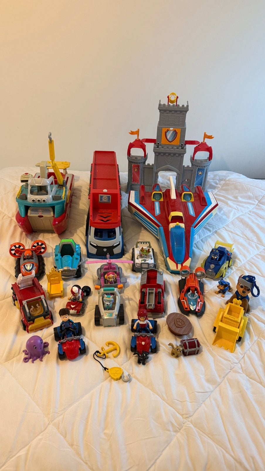 Groot pakket paw patrol, Verzamelen, Ophalen, Gebruikt