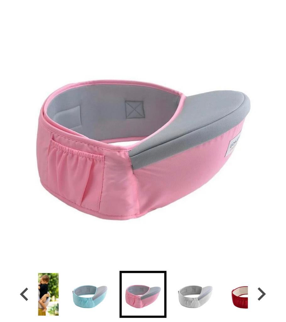 Baby heupdrager, Kinderen en Baby's, Ophalen, Zo goed als nieuw