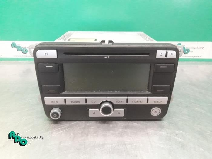 Radio/Lecteur CD d'un Volkswagen Jetta (Jetta 05-), Volkswagen, -, 3 mois de garantie, Utilisé