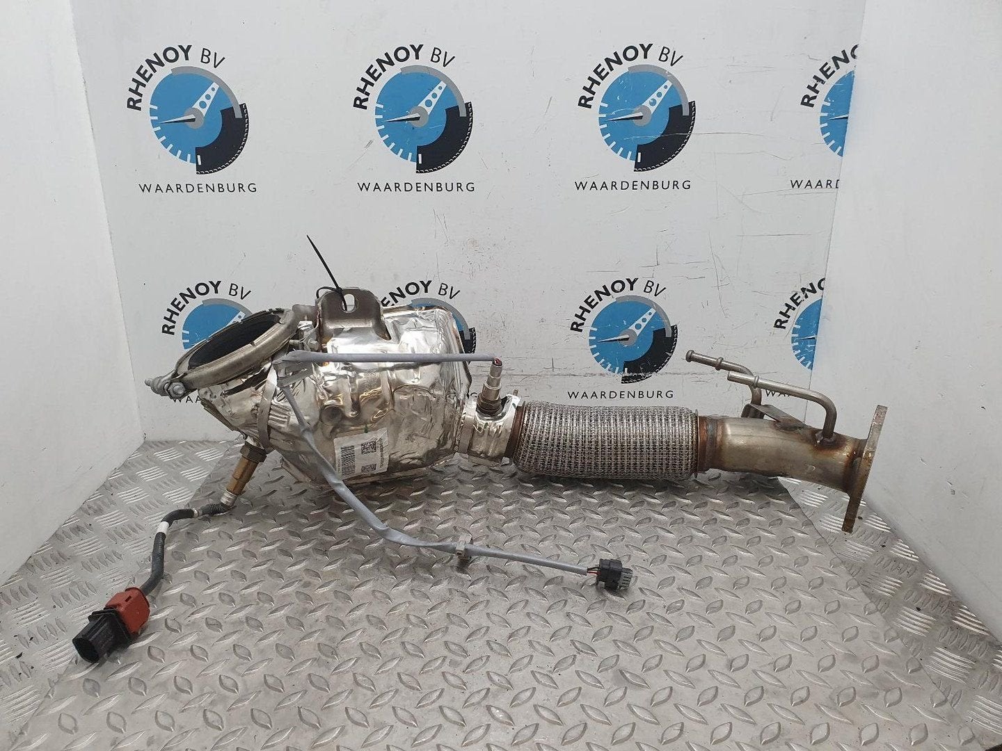 FORD FOCUS KATALYSATOR MX615E211LA 2024, Ophalen of Verzenden, Gebruikt, ARN erkend