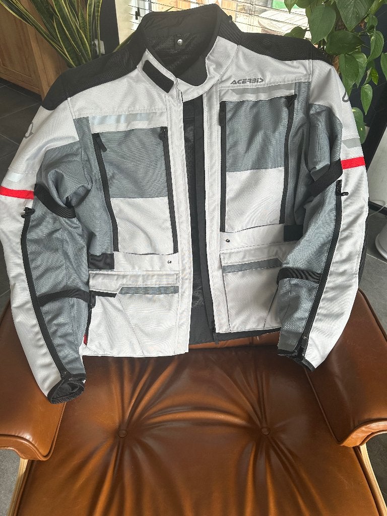 Veste de moto Acerbis X-Tour taille XL, Enlèvement, Seconde main, Hommes, Manteau | tissu