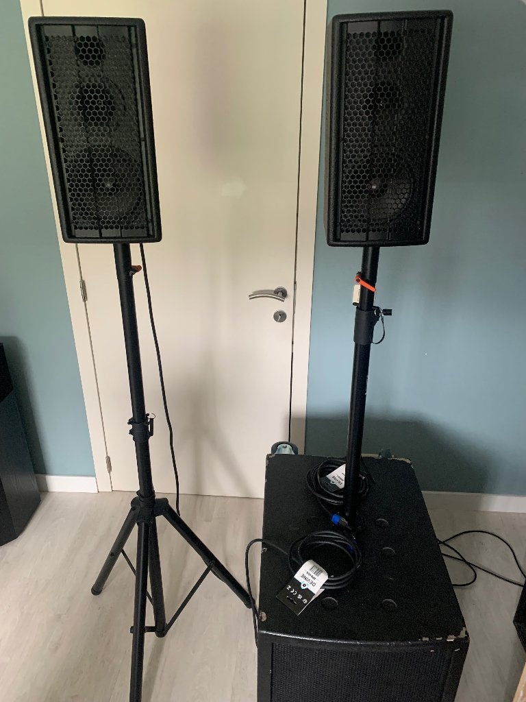 Dap audio +master audio met garantie, Audio, Tv en Foto, Luidsprekerboxen, Ophalen, Gebruikt