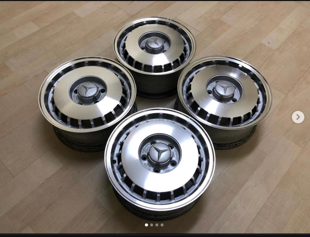 Intra 70155 velgen voor Volkswagen T3/Mercedes Benz., Auto-onderdelen, Banden en Velgen, Velg(en), Zomerbanden, 15 inch, 195 mm