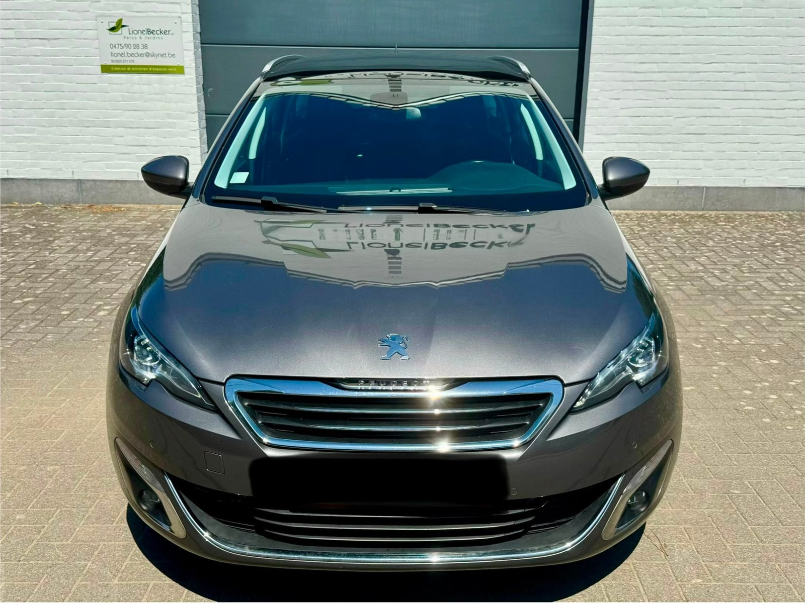 Peugeot 308 Style 1.2i - Euro 6b, Autos, Peugeot, Argent ou Gris, Achat, Euro 6, Entreprise