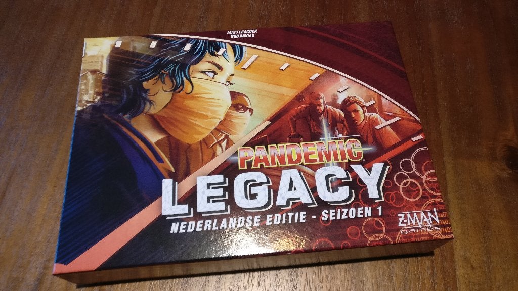 Pandemic legacy - Seizoen 1 - NIEUW, Ophalen, Nieuw