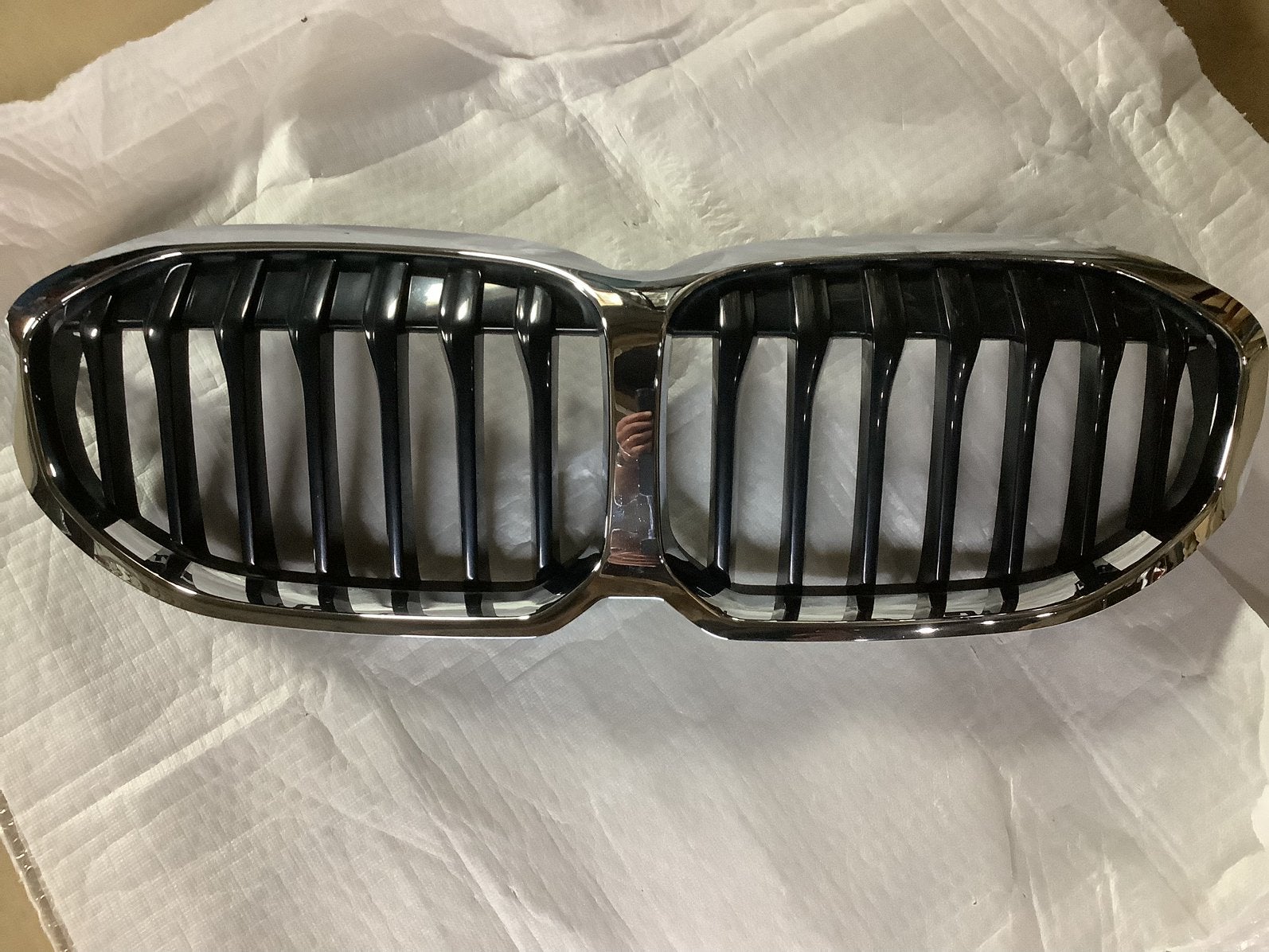 Calandre BMW d’orignine  serie 1 F40 2019, Enlèvement ou Envoi, Utilisé, Avant, BMW