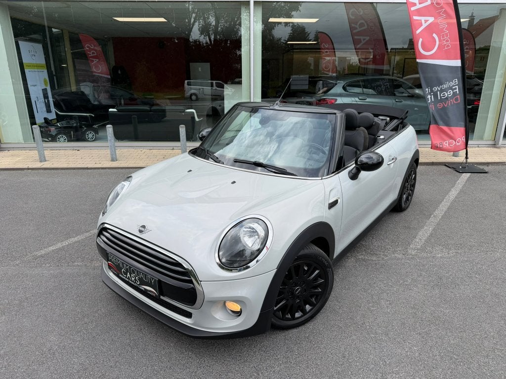 / SFEERVERLICHTING / CAMERA / ZETELVERWARMING/, Auto's, 4 zetels, Cabriolet, Wit, Leder