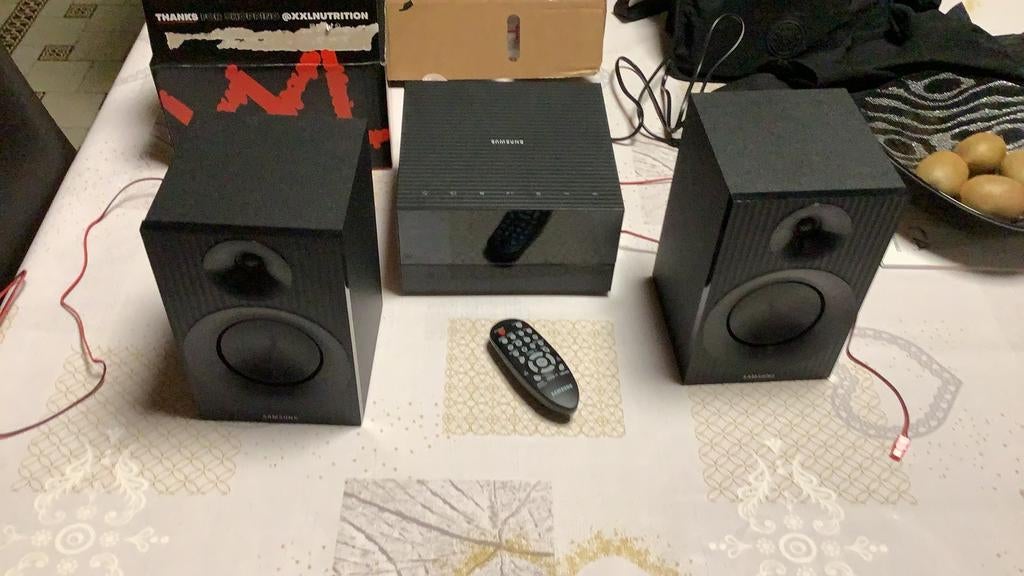 Chaise hi-fi samsung lecteur cd radio, Enlèvement ou Envoi, Comme neuf