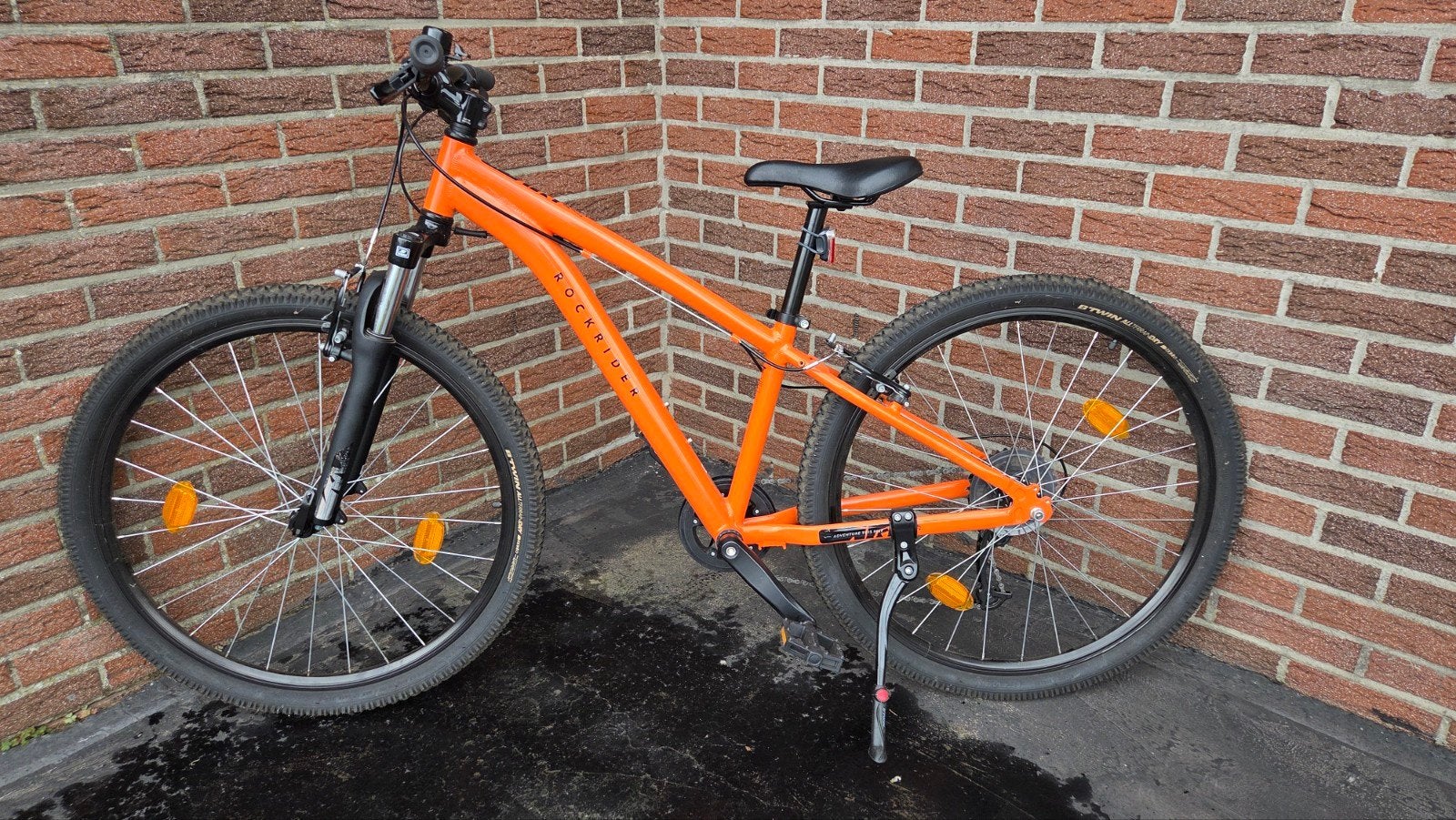 VTT Rockrider ST 500 Jr 26 pouces, Autres marques, Frein sur jante, Comme neuf, Enlèvement